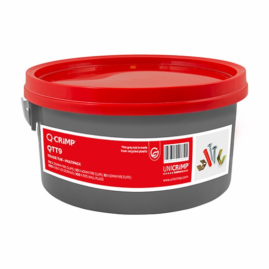 Unicrimp QTT9 Trade Tub