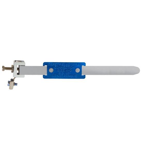 Unicrimp QEC15-12 12" EC15 Wet Earth Clamp