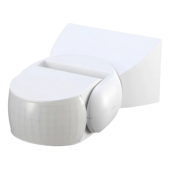Forum Dion ZN-33579-WHT White IP65 180° PIR
