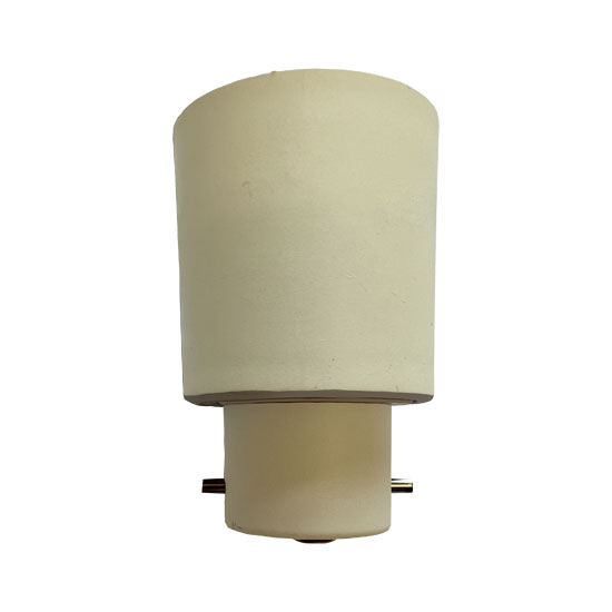 Jegs Socket Converter Bayonet Cap to Edison Screw Adaptor