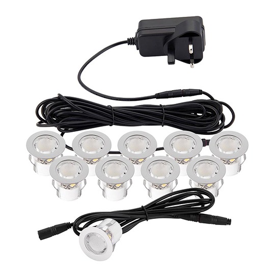Saxby Lighting 75530 Kios 2 IP44 CCT 30mm Kit