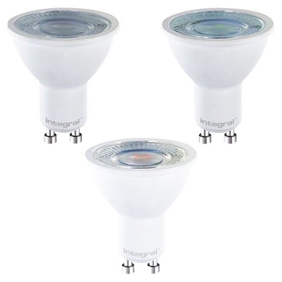 Integral GU10 5W Non-Dimmable 40 Degree Angle Beam LED Lamp