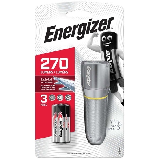 Energizer LP21161 MaxViz 270 Lumens Metal Torch