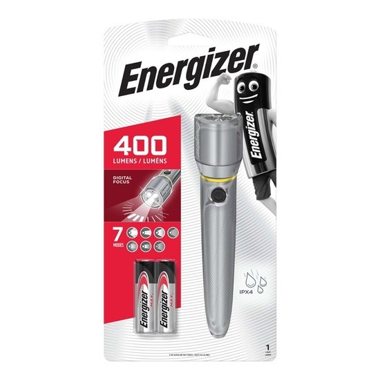 Energizer MaxViz LP20961 400 Lumens Metal Torch