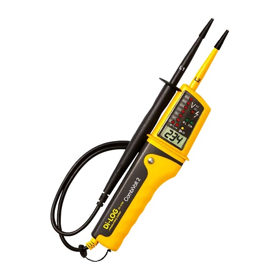 Di-Log DL6790PROMO Combivolt 2 Kit inc. Digital Voltage & Continuity Tester, DL107 Voltage Detector & CP1190 Carry Case
