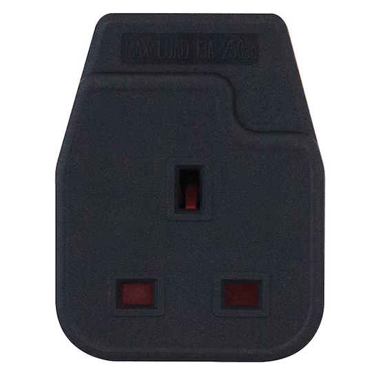 LGA Black Trailing Socket