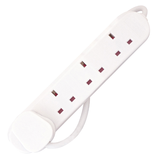 LGA 8798/13/2M 2m 13A 4 Gang Extension Lead