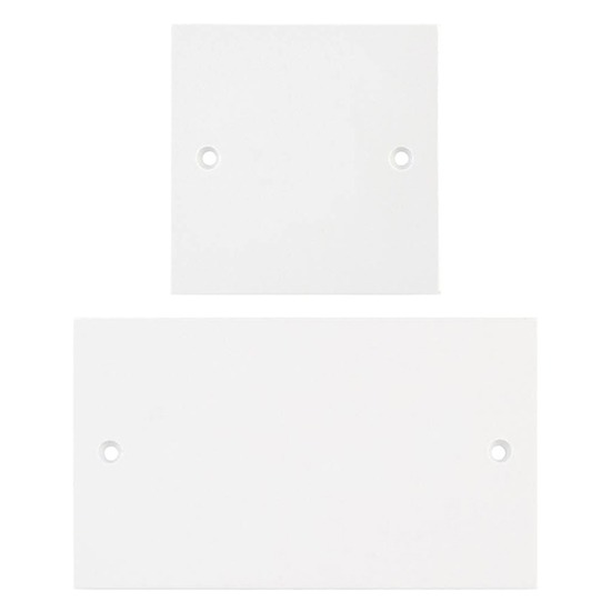 LGA Selectric White Blank Plate