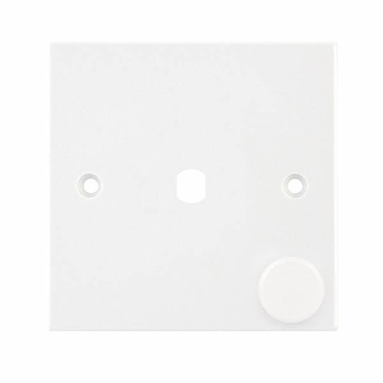 LGA Selectric LG230 1g Dimmer Plate