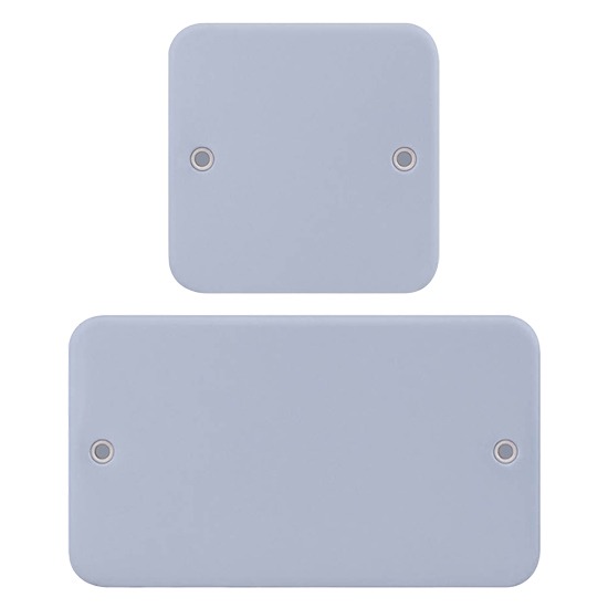 Selectric Metal Clad Blank Plate & Back Box