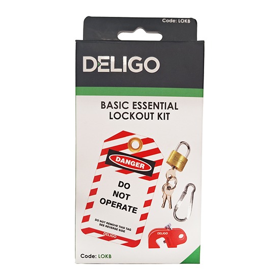 Deligo LOKB Lock Out Basic Essential Kit