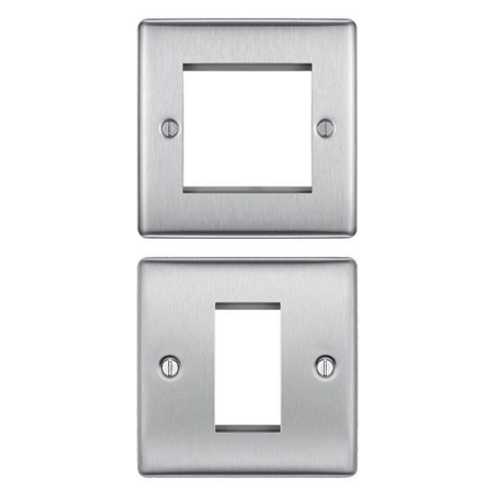 BG NBS Square Front Plate