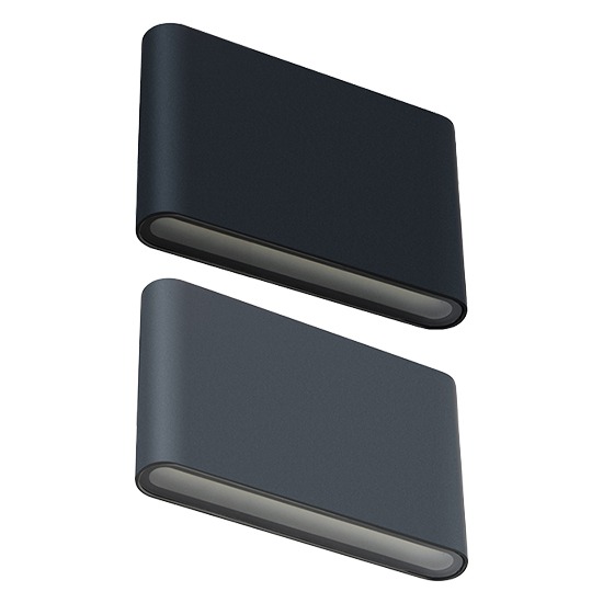 ELD Lighting Gozo IP65 Up & Down External LED Wall Light