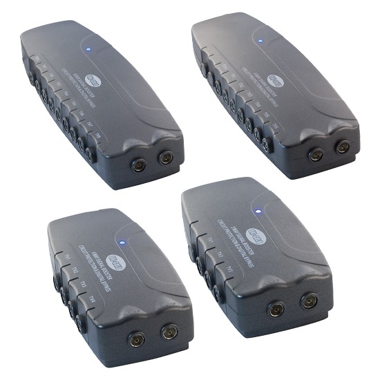 Booster Box with Digital Bypass & Circuit Protection - Front View