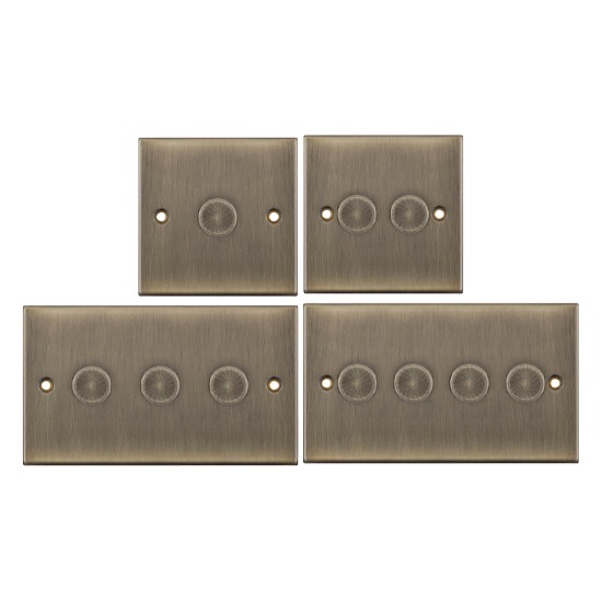 Antique Brass LED Dimmer 2 Way