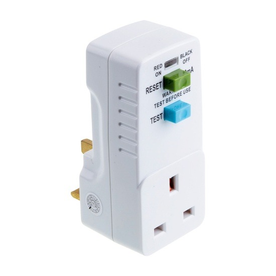 BG Masterplug RCD Safety Adaptor