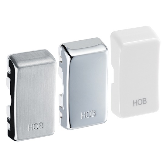 BG Switch Cover - Hob - Polished Chrome