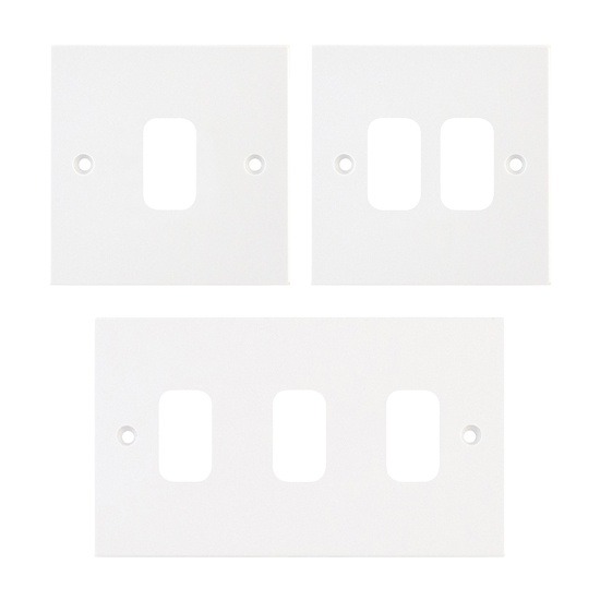 LGA Selectric SGRID360 White Grid Plate