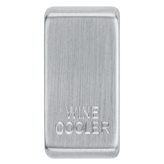 BG RRWCBS Brushed Steel Wine Cooler Rocker