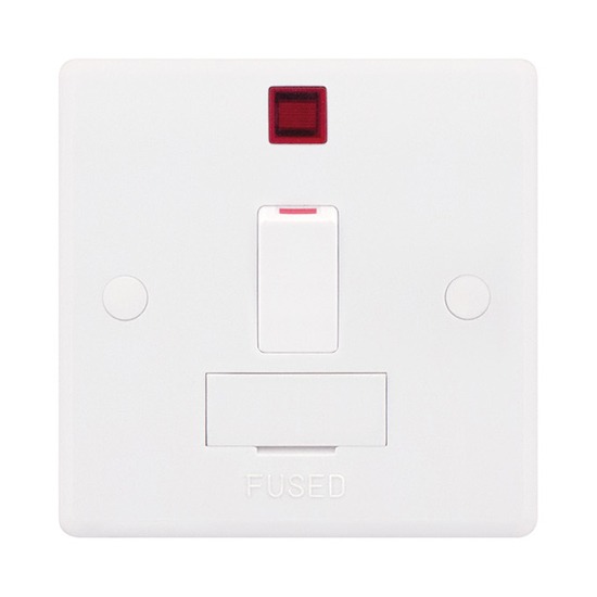 LGA Selectric SSL531 13Amp Switched Fused Connection Unit with Neon DP