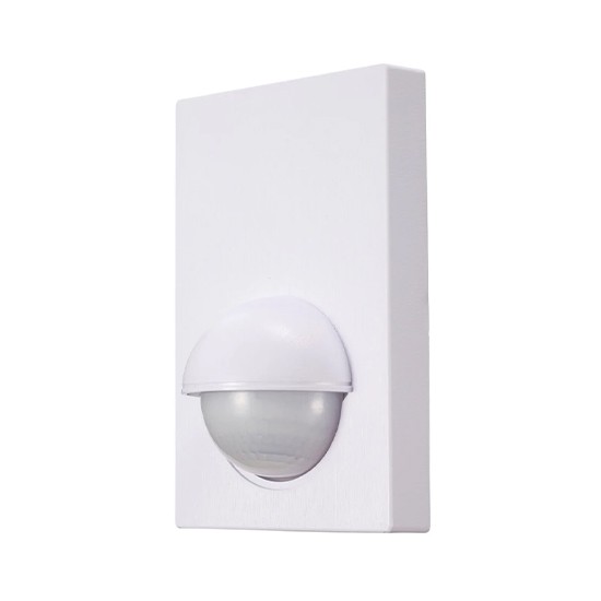 Forum Alia Panel Motion Sensor PIR-180 Degree - 33615-WHT