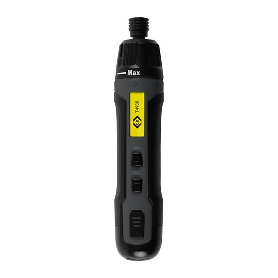 CK Tools T4930 3.6V Electric Screwdriver with Torque Adjustment
