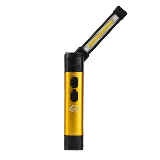 CK Tools T9424USB 240 Lumen Rechargeable Compact Inspection Light