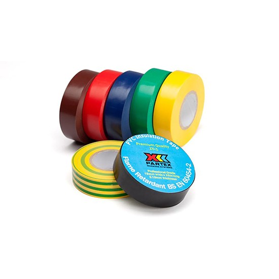 Partex ITR PVC Insulation Tape - 33 Metres x 19mm