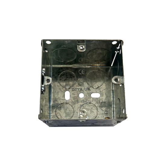 Deta 47mm Metal Knock Out Box