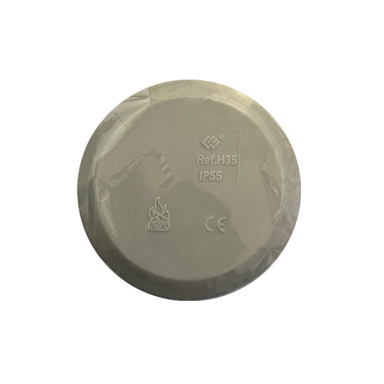 5 Terminal IP55 EPJBR4 Circular Junction Box - Ø70 x 40mm