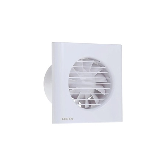 Vimark 4601 4" White Extractor Fan with Timer