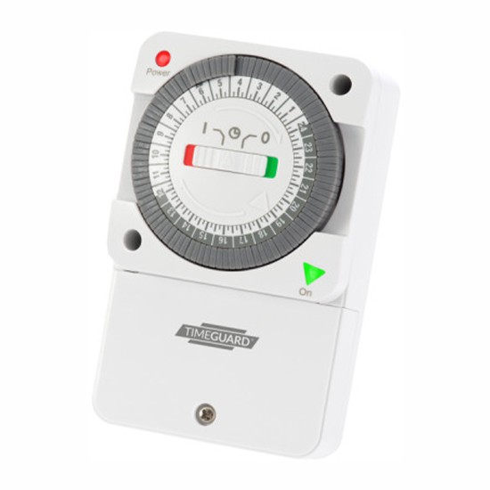 Timeguard NTT05 24 Hour 16A Slimline General Purpose Time Switch