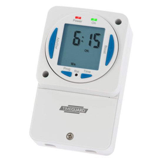 Timeguard NTT06 24 Hour 16A Slimline Electronic General Purpose Timeswitch