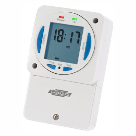 Timeguard NTT07 7 Day 16A Surface Mount Digital Timeswitch
