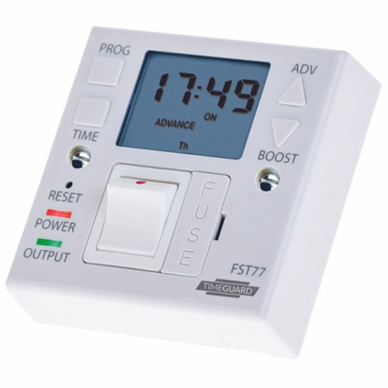 Timeguard FST77 7 Day Fused Spur Timeswitch