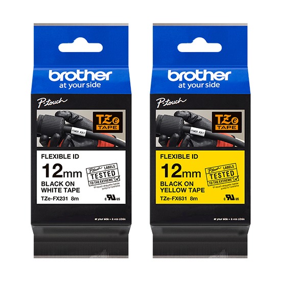 Brother Flexi Tape - 8 Metres x 12mm