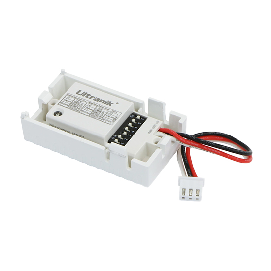 Red Arrow PP/BULKIT/MSCF Bulkhead Plug & Play Microwave Sensor c/w Corridor Function