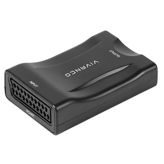 Vivanco 47174 HDMI-Scart Mains Powered Converter