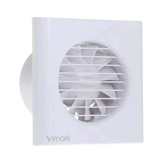 Vimark 4600P 4" White Extractor Fan with Pullcord