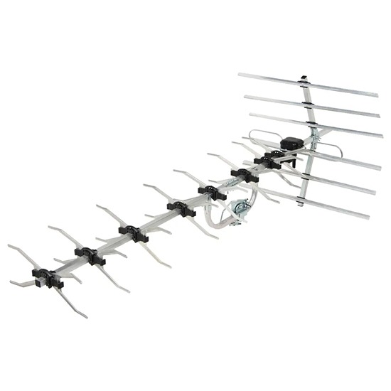 Philex 27884V High-Gain 5G Yagi Outdoor Aerial for Weak Signal Zones