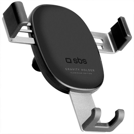 SBS Gravity Car Smartphone Holder with Air Vent Clip