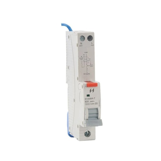 Navitas 30mA B Curve 1P+N Tall Type A RCBO