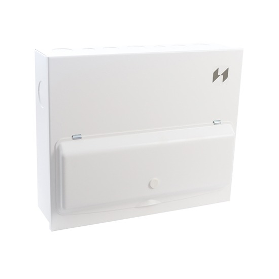 Navitas 100A Mainswitch Consumer Unit with T2 SPD