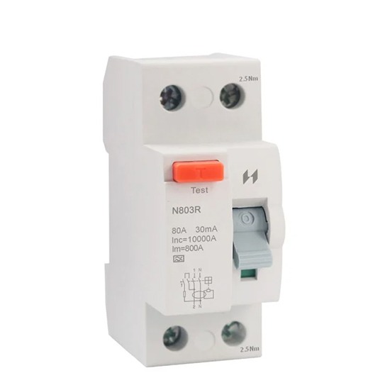 Navitas 30mA Double Pole Type A RCCB