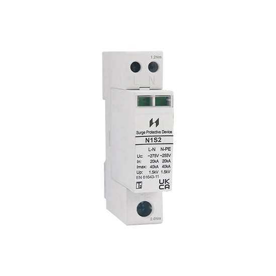 Navitas NS2K Type 2 Surge Protection Devices & 32A MCB Complete with Connection Kit