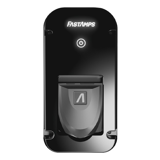 FastAmps Alpha 7 Gen4 7.4kW Untethered Black EV Charger