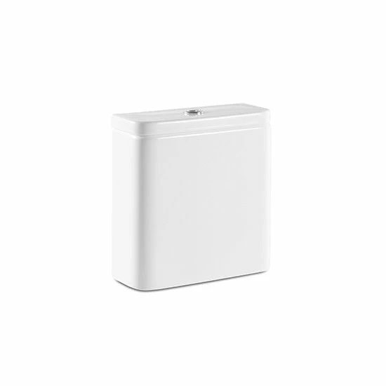 Roca The Gap Close-Coupled Cistern - 4/2 Litre Dual Flush