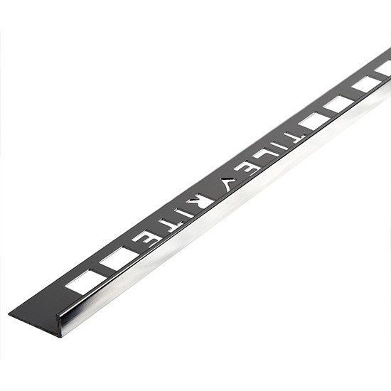 Silver L Shape Trade Trim