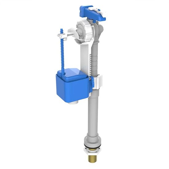 Dudley Hydroflo Bottom Fill Ball Valve with Brass Tail