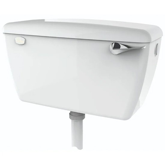 Dudley Trishell L/L S/F Cistern White - 315754WHT